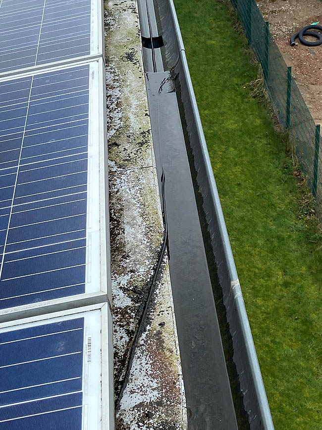 Photovoltaikanlage DC-Leitungen Leitungsverlegung