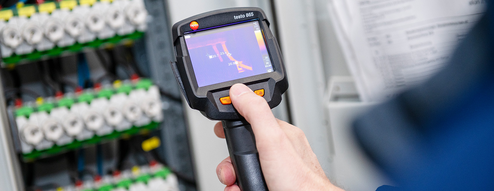 Elektrothermografie | Thermografiemessungen in Ihrer Elektroanlage