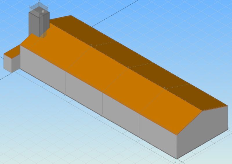 Blitzschutzplan-Schulgebäude2-DEHNPlan-3D